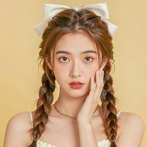 Portrait of a Young Woman in Yellow