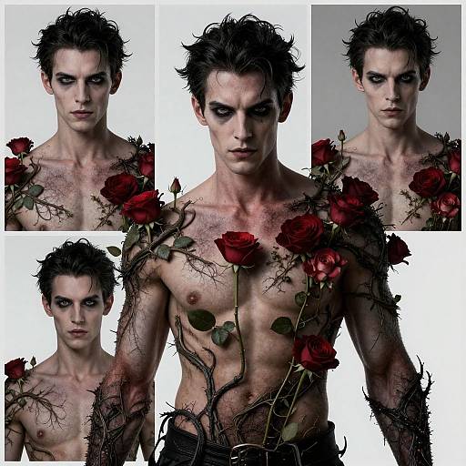 Dark Beauty Demon Hero Transformation