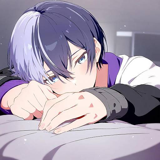 Illustration of Aoyagi touya, project sekai in the style of Tottotonero