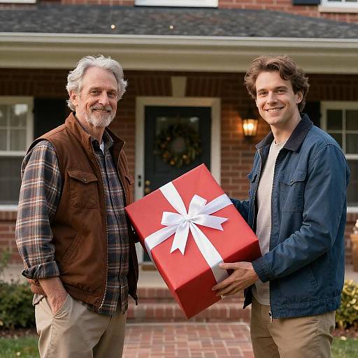 Joyful Gift Exchange at Brick House