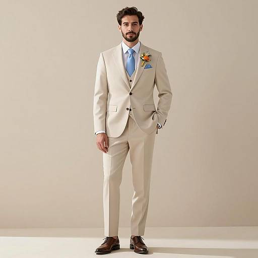 Stylish Summer Wedding Outfit for Men