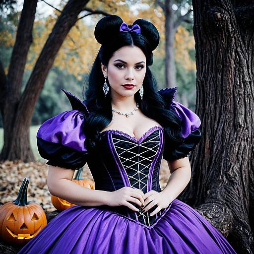 Enchanting Disney Villains Halloween Theme