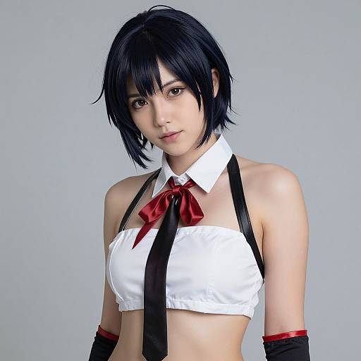 Realistic Tomoyo Sakagami Cosplay Photo