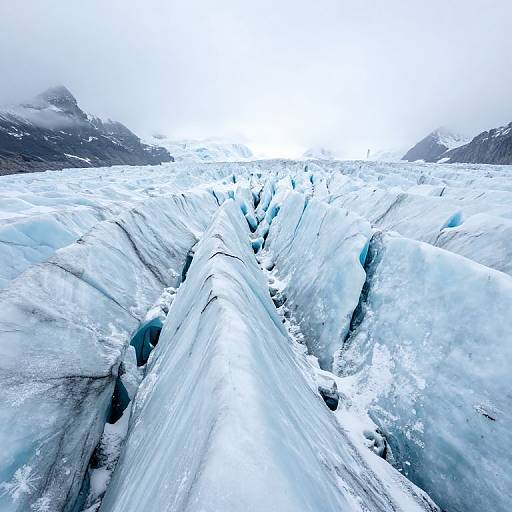 Glacier Reversing with Melting Memories