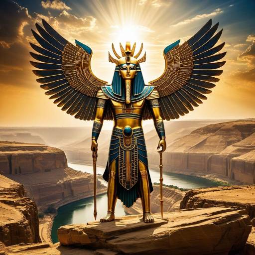 Horus: God of Sky and Kingship Horus: God of Sky and Kingship