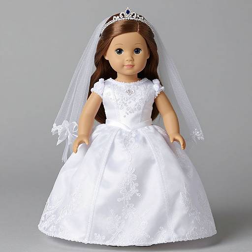 Top American Girl Doll Wedding Dresses