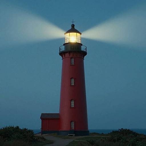 Lighthouse Powered by Bottled Regrets