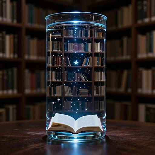 Liquid Light Library of Stars