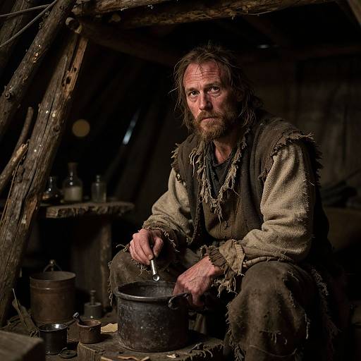 Mystic Witchdoctor in Shanty Shack