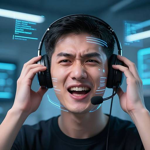 Dynamic Facial Emotion Morphing Tech