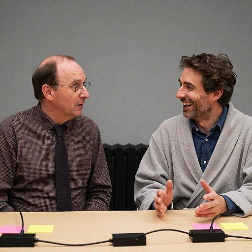 Capturing Laughter: A Candid Moment