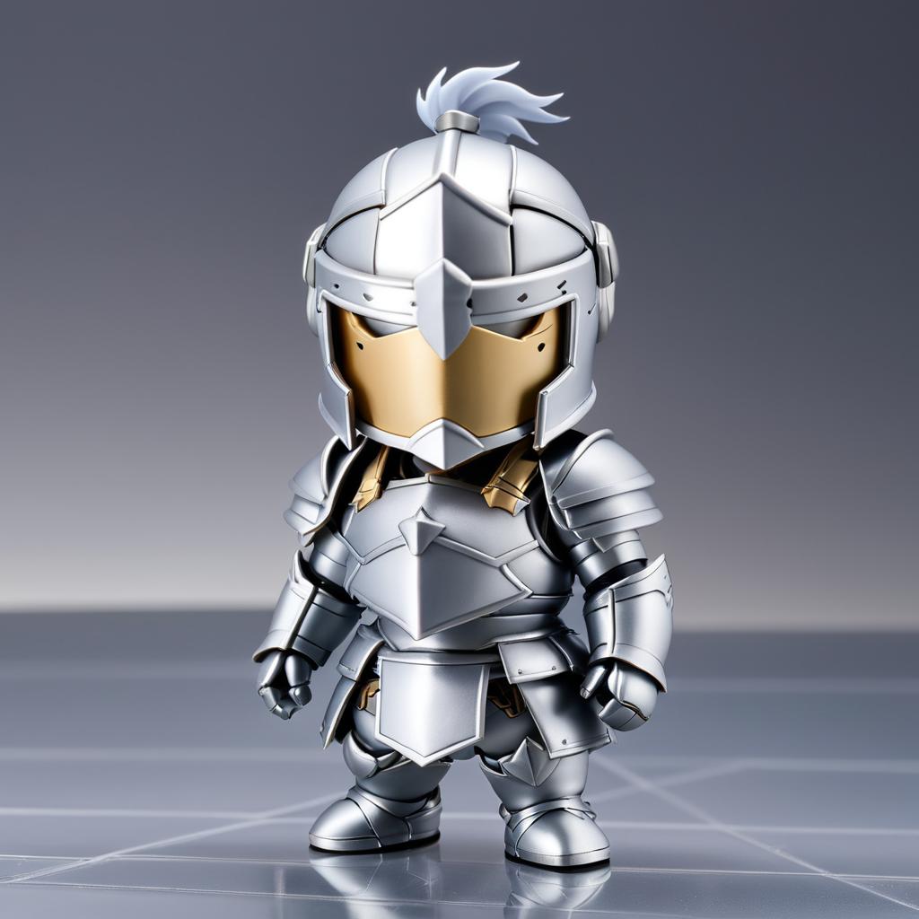 High-Resolution Alphonse Elric Nendoroid Figure