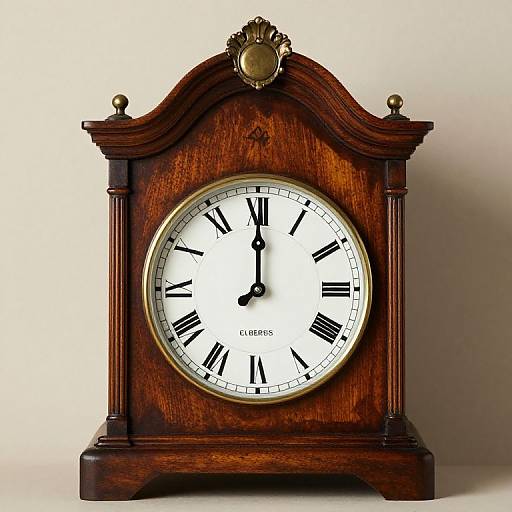 Elegant Gilbert Mantel Clock Design