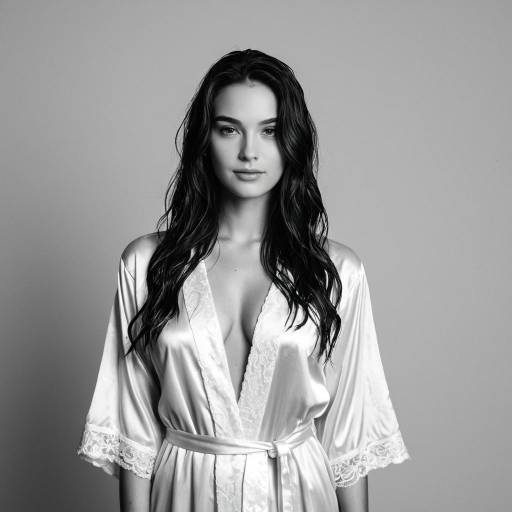 Elegant Black and White Bridal Photoshoot
