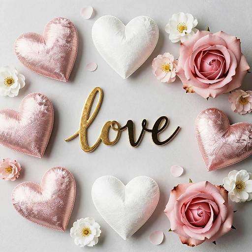 Elegant Metallic Bridal Flat Lay