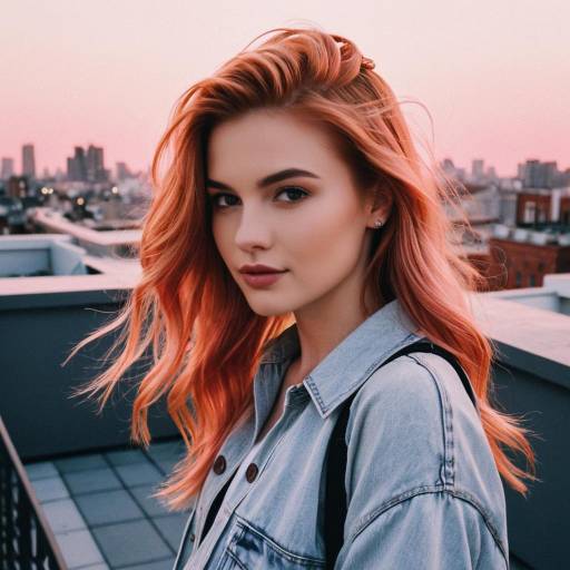 Fashion Editorial: Strawberry Blonde Bliss