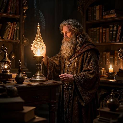 Gargamella's Mystical Wizard Laboratory