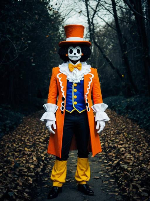 Realistic Brook Costume Cosplay Photo