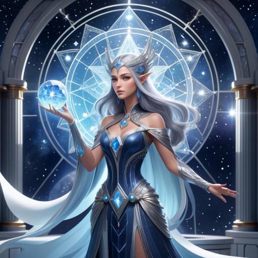 Celestial Sorceress in Crystal Observatory Celestial Sorceress in Crystal Observatory