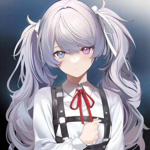 Illustration of 25-ji miku, project sekai in the style of Marushin (denwa0214)