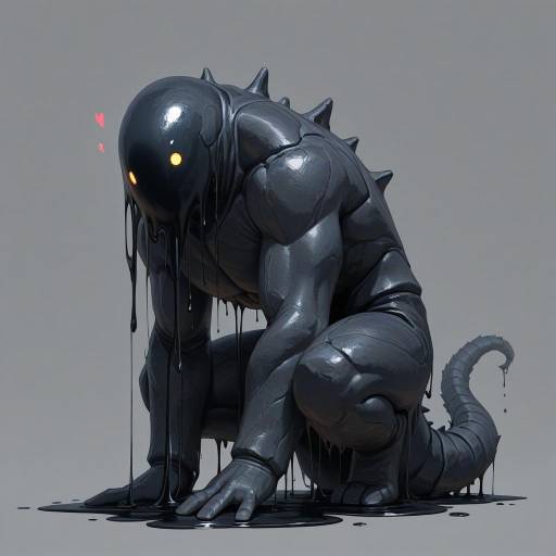 Tranquil Ancient Golem with Melting Heart Tranquil Ancient Golem with Melting Heart