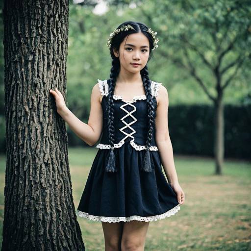 Realistic Mirabel Costume in Nature