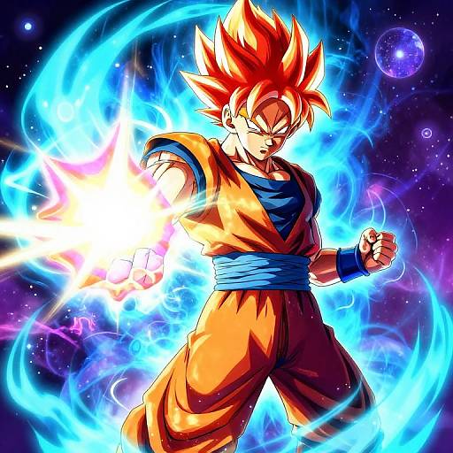 Fierce Saiyan Fighter Creator