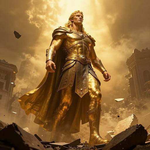 Epic Ubermensch Over Society