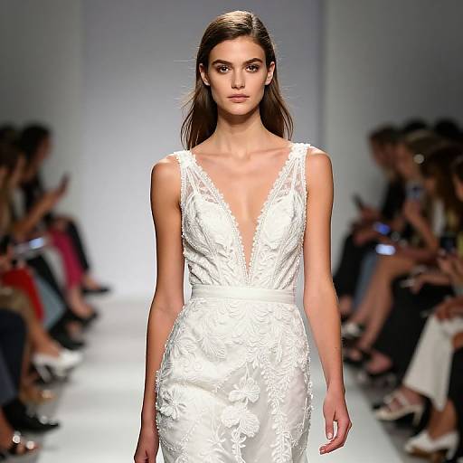 Monique Lhuillier Bridal Week Style