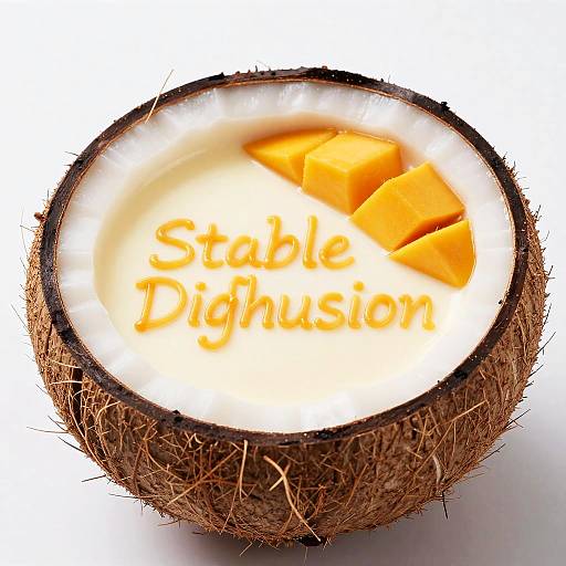 Gourmet Coconut Mango Panna Cotta