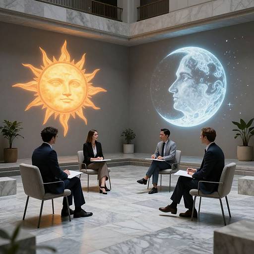 Enchanted Sun and Moon Debate