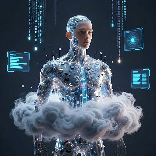 Synthetic Human Emerging from Data