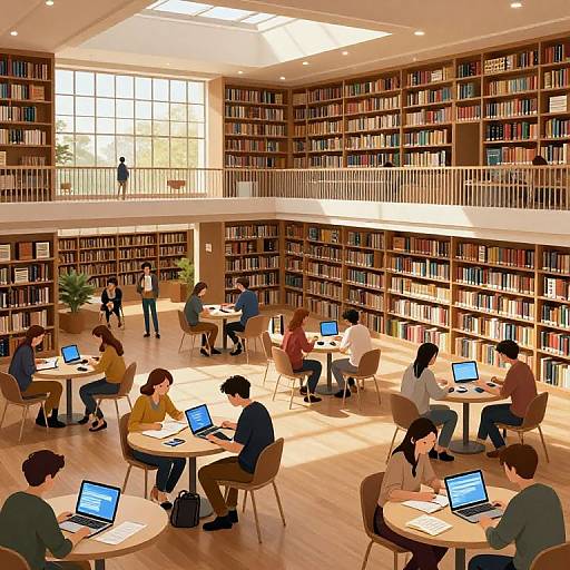 Society as a Grand Knowledge Hub