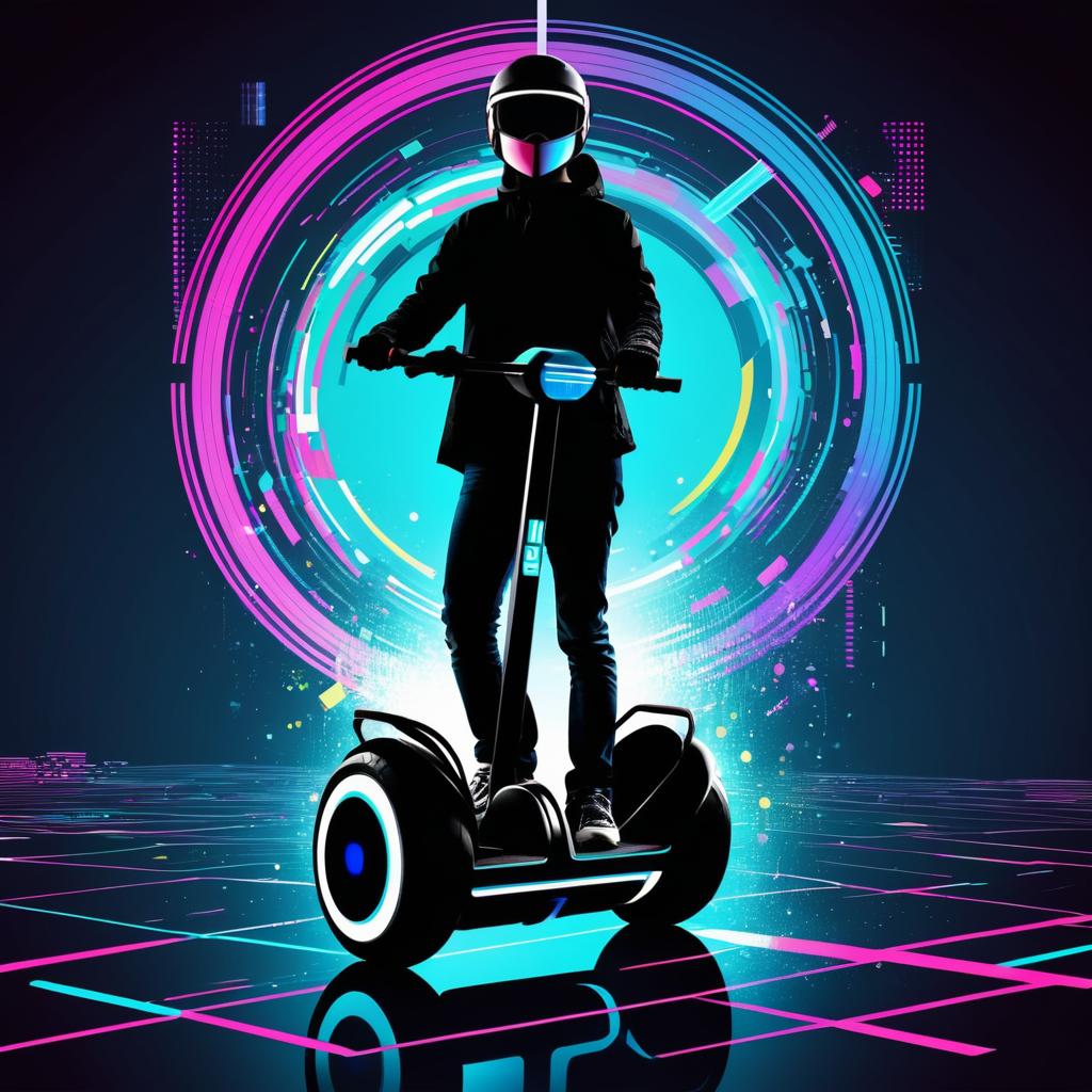 Digital Dreamer Segway in Wonderland