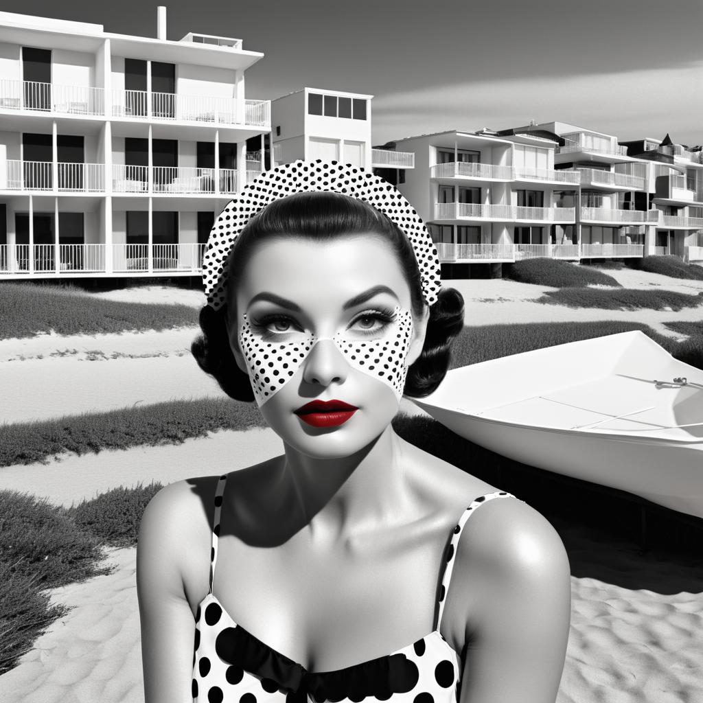 Playful Pop Art Makeup Photography Fusion