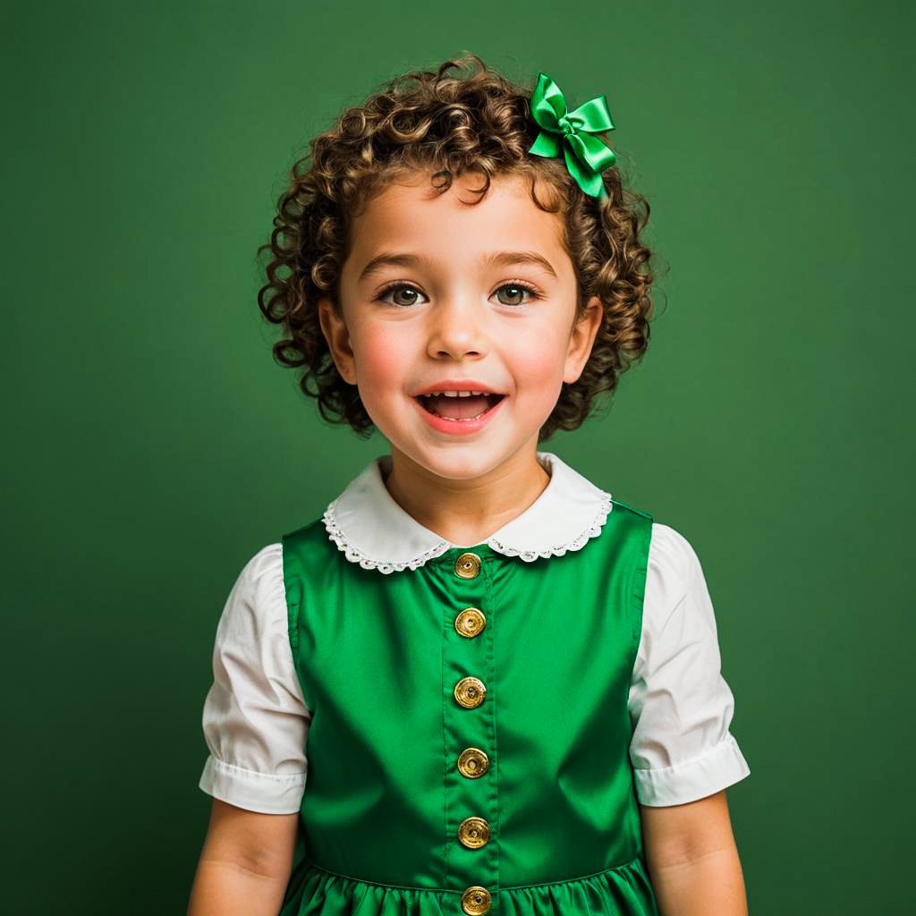 Playful St. Patrick's Day Photo Shoot