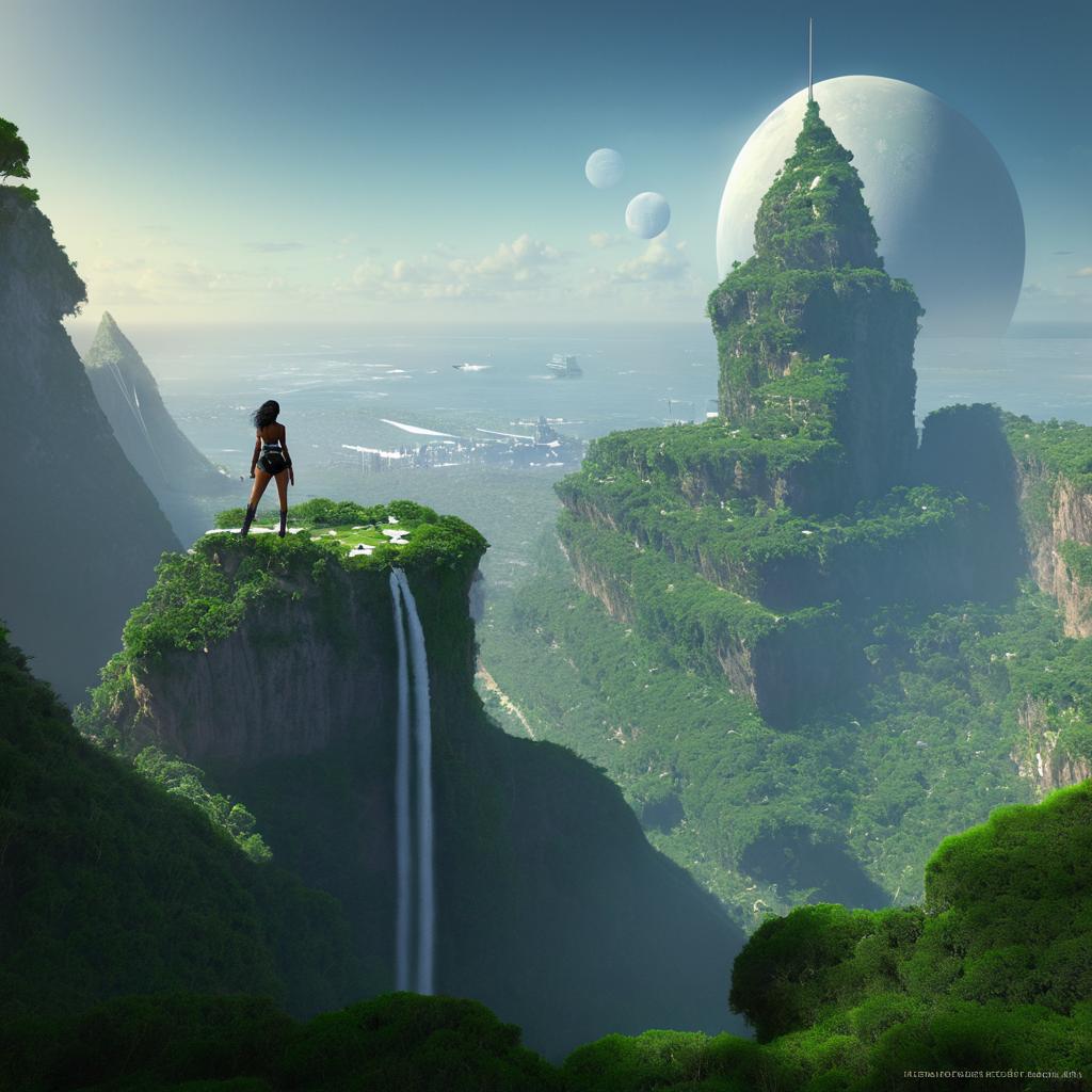 Rihanna Inspired Matte Painting Art