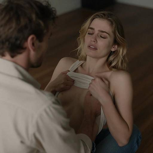 Intimate Scene: Capturing Emotions in Shadows