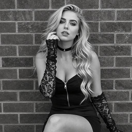 Vintage Portrait of Elegant Woman