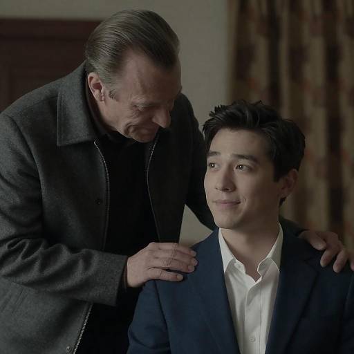 Intimate Portrait of Two Men