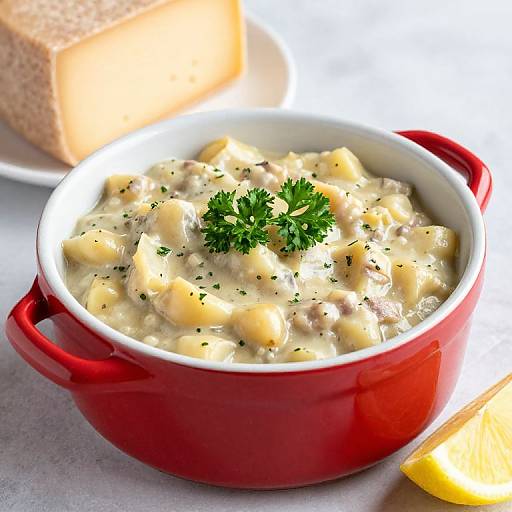 Rich Ham and Potato Chowder