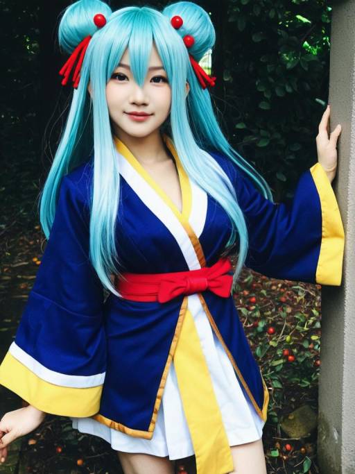 Realistic Nejire Hado Cosplay Woman
