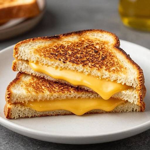 Delicious Grilled Cheese Sandwich