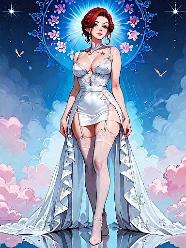 Enchanting Dark Fantasy Elegance