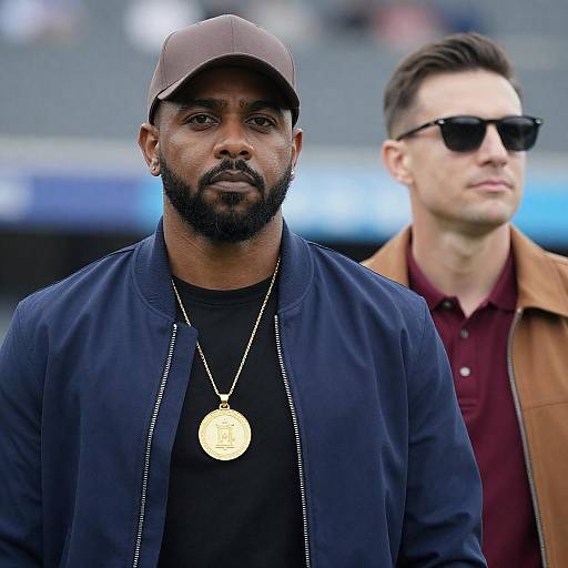 Contrasting Styles in a Stadium Setting