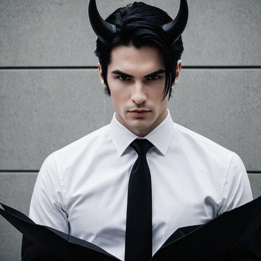 Elegant Devil Story Marcel Portier Cosplay