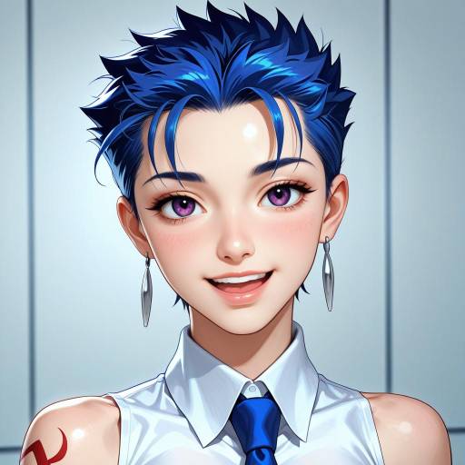 Chulainn Inspired Character Portrait