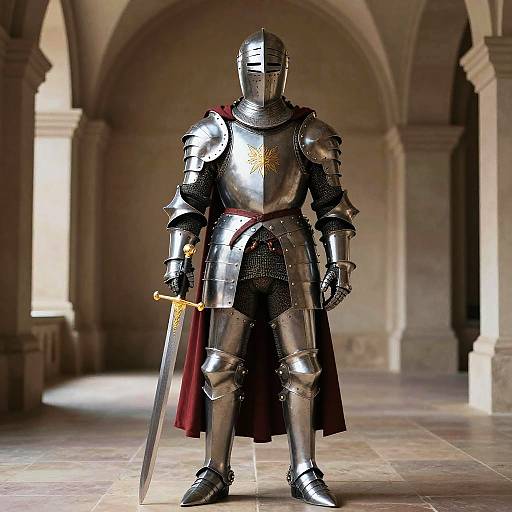 Knight in Armor Dressing Hall