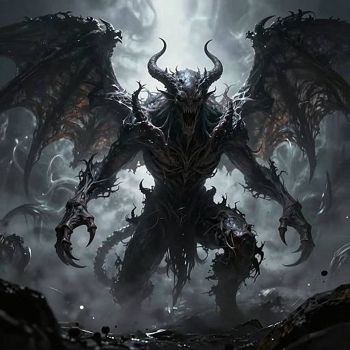 Phobos, Monstrous God of Fear