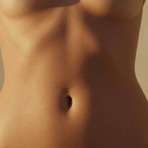 Artistic Close-Up of Margot Robbie